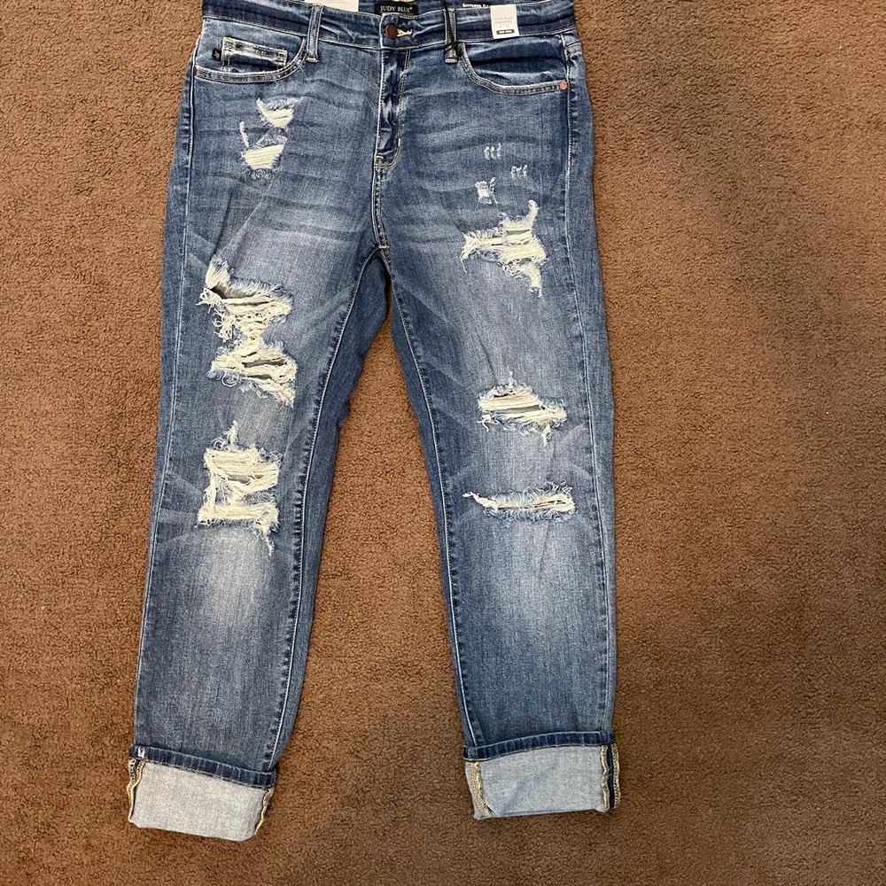 COPY - Judy blue boyfriend jeans